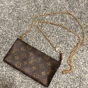 Authentic Louis Vuitton cosmetic pouch